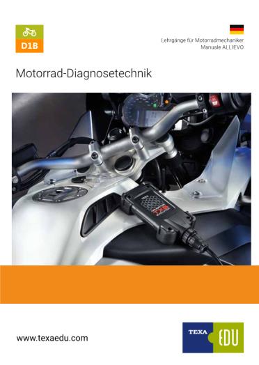 D1B Motorrad-Diagnosetechnik