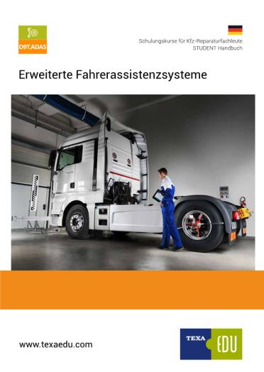 D9T Erweiterte Fahrerassistenzsysteme - Diagnose und Kalibrierung