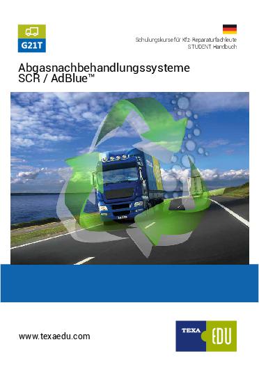 G21T Abgasnachbehandlungssysteme - AdBlue/SCR