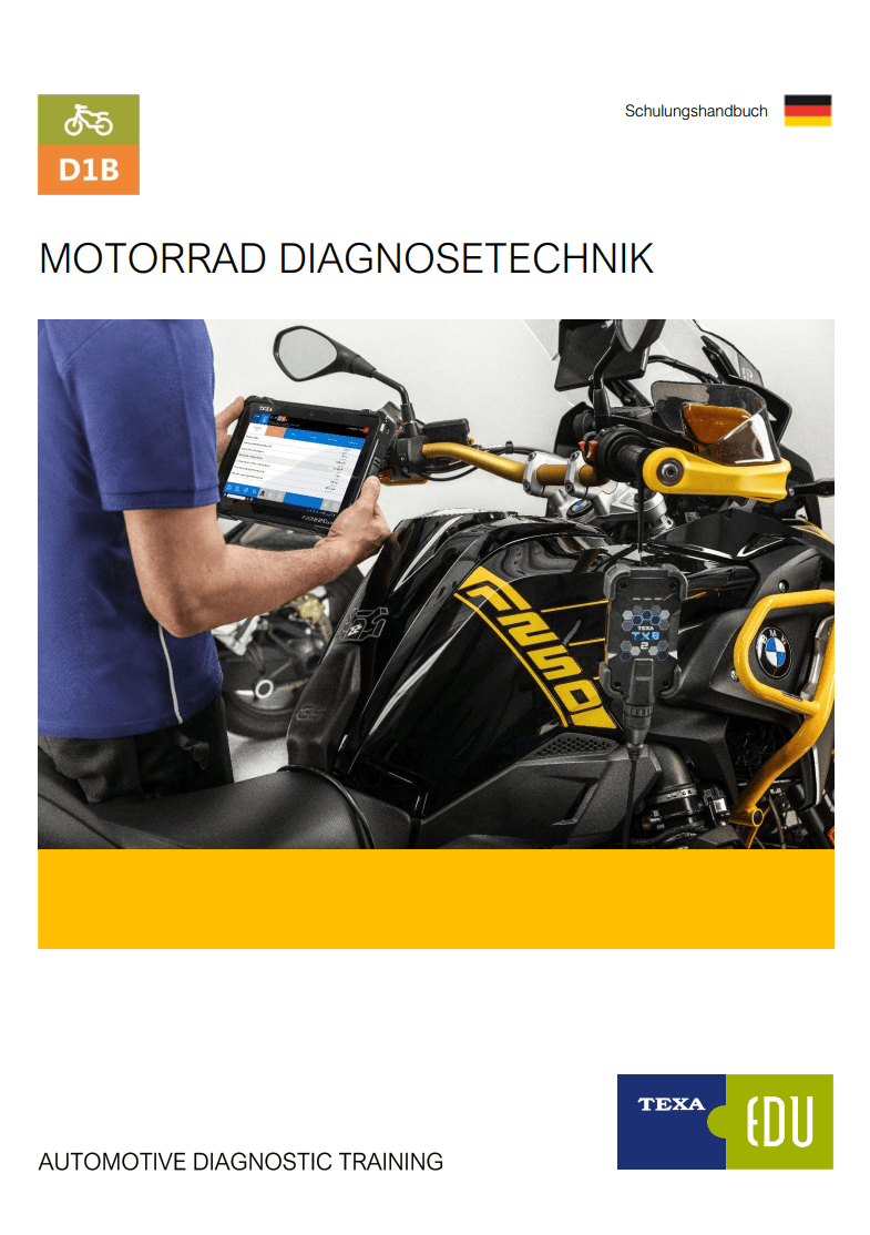 D1B Motorrad-Diagnosetechnik